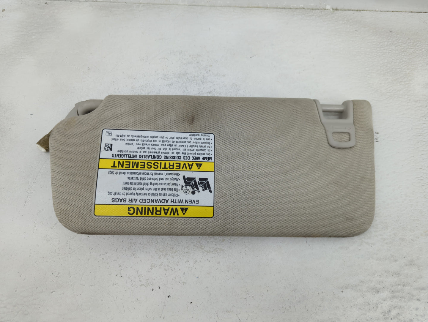 2015-2022 Subaru Legacy Sun Visor Shade Replacement Passenger Right Mirror Fits Fits 2015 2016 2017 2018 2019 2020 2021 2022