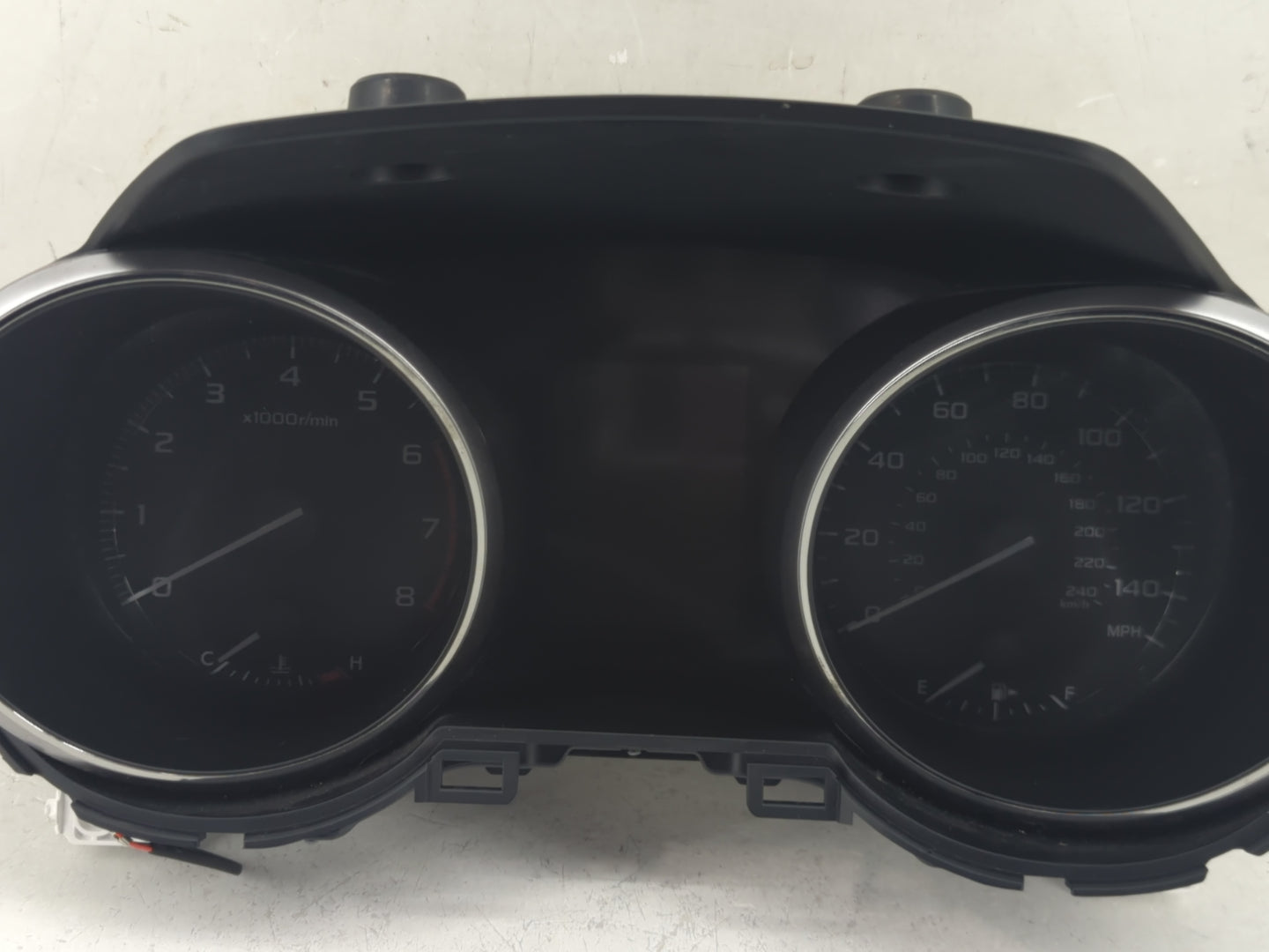 2016 Subaru Legacy Instrument Cluster Speedometer Gauges P/N:A2C85123601 Fits OEM Used Auto Parts - Oemusedautoparts1.com