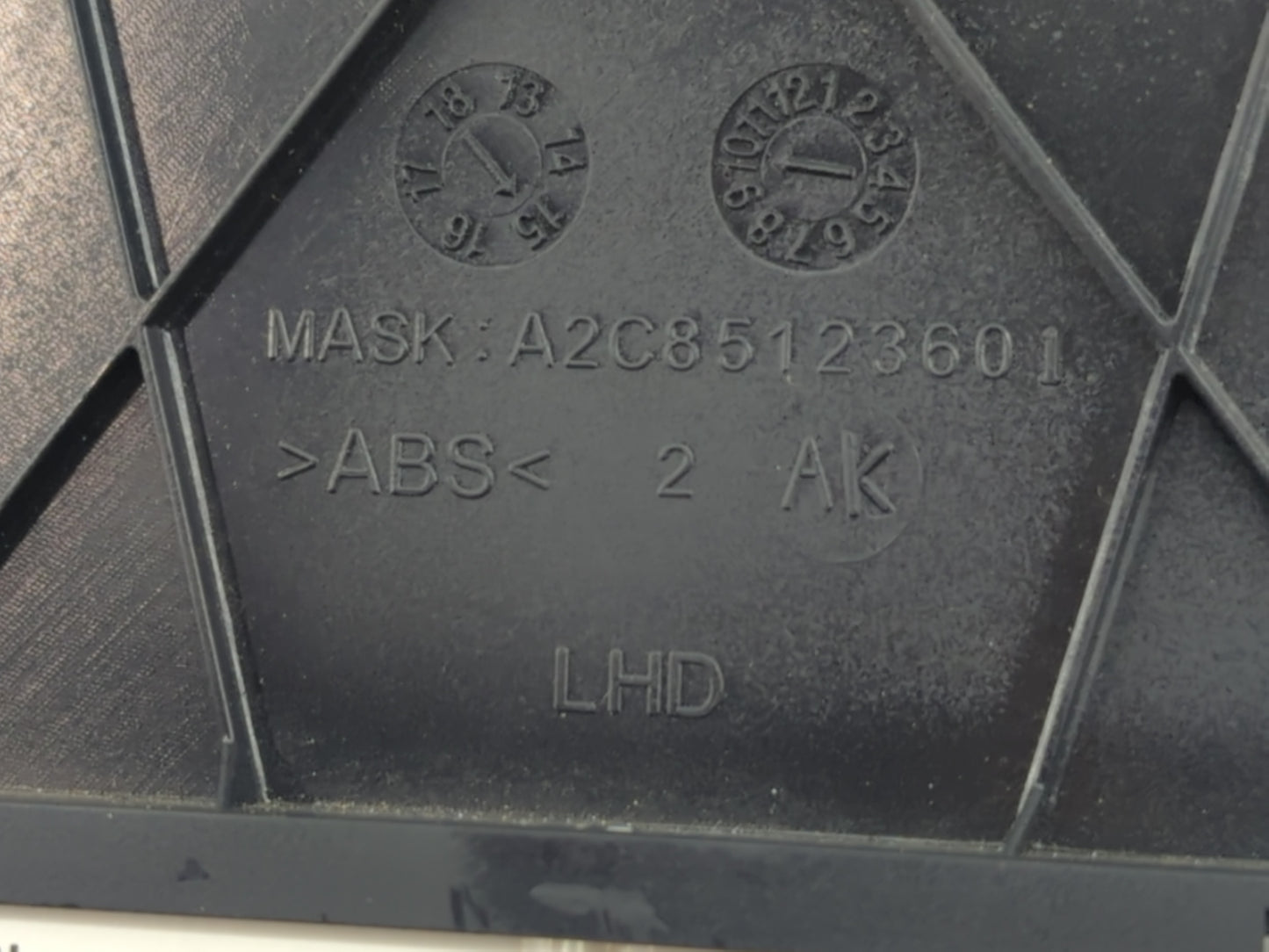 2016 Subaru Legacy Instrument Cluster Speedometer Gauges P/N:A2C85123601 Fits OEM Used Auto Parts - Oemusedautoparts1.com