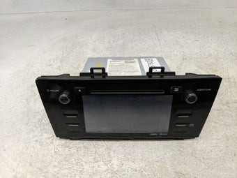 compare product 2016 Subaru Legacy Radio AM FM Cd Player Receiver Replacement P/N:86271AL69A Fits OEM Used Auto Parts