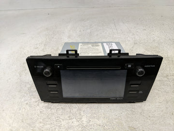 2016 Subaru Legacy Radio AM FM Cd Player Receiver Replacement P/N:86271AL69A Fits OEM Used Auto Parts - Oemusedautoparts1.co