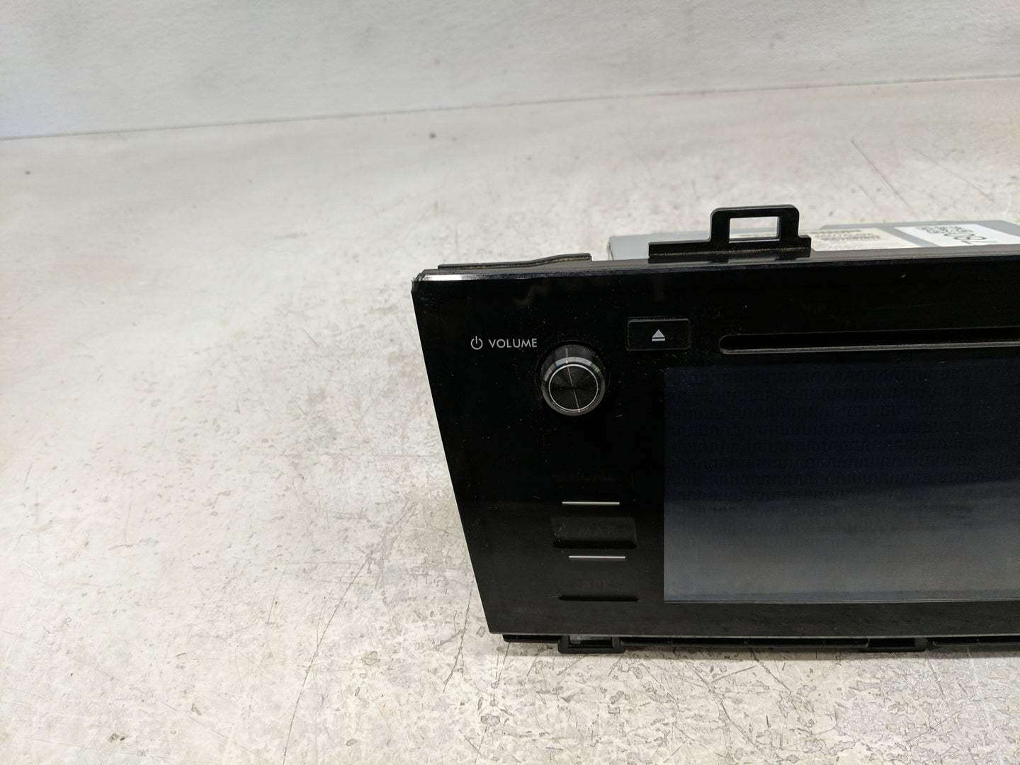 2016 Subaru Legacy Radio AM FM Cd Player Receiver Replacement P/N:86271AL69A Fits OEM Used Auto Parts - Oemusedautoparts1.co