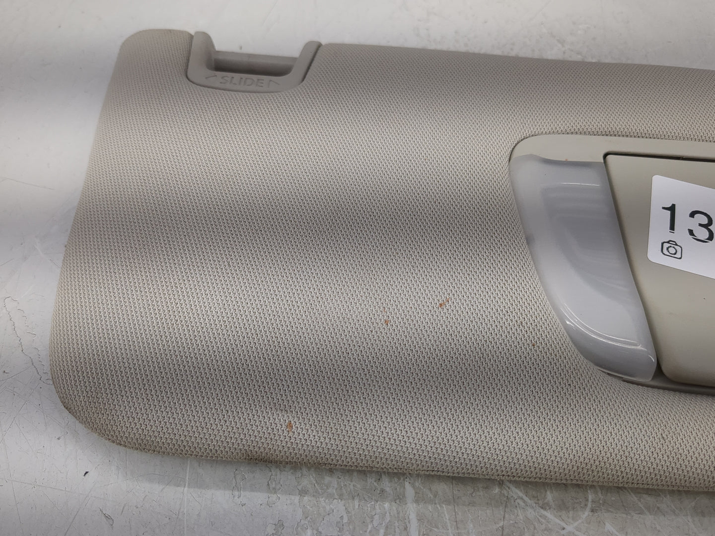 2015-2022 Subaru Legacy Sun Visor Shade Replacement Passenger Right Mirror Fits Fits 2015 2016 2017 2018 2019 2020 2021 2022