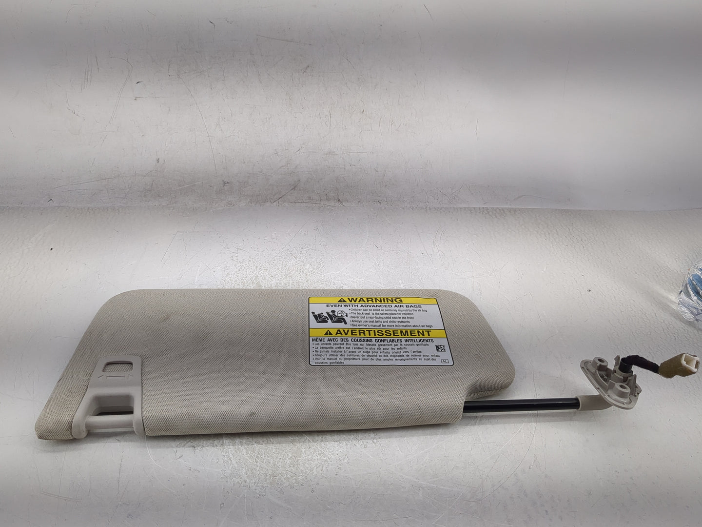 2015-2022 Subaru Legacy Sun Visor Shade Replacement Passenger Right Mirror Fits Fits 2015 2016 2017 2018 2019 2020 2021 2022