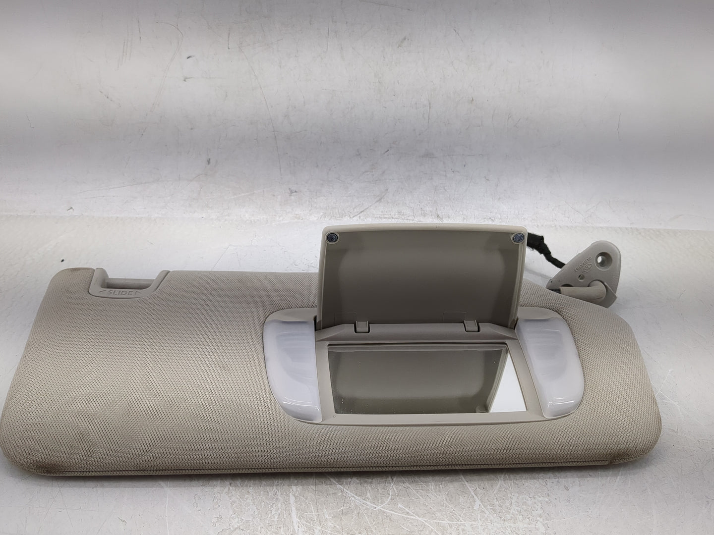 2015-2022 Subaru Legacy Sun Visor Shade Replacement Passenger Right Mirror Fits Fits 2015 2016 2017 2018 2019 2020 2021 2022