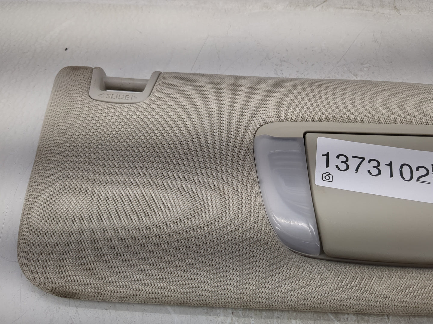2015-2022 Subaru Legacy Sun Visor Shade Replacement Passenger Right Mirror Fits Fits 2015 2016 2017 2018 2019 2020 2021 2022