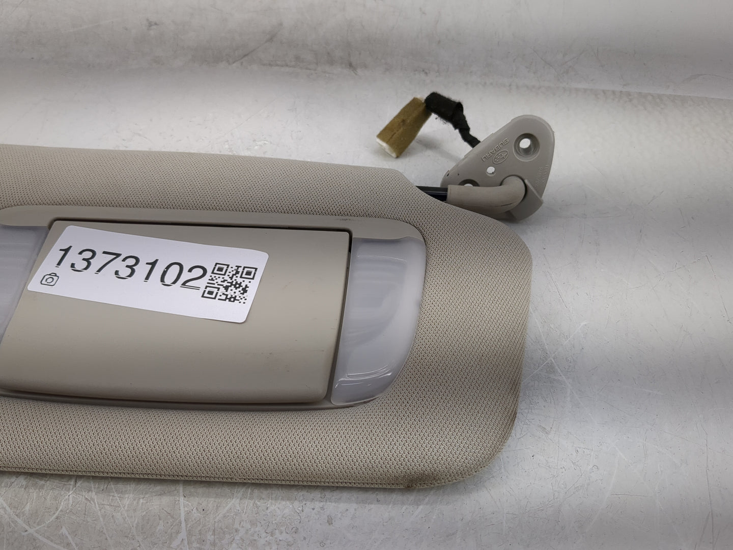 2015-2022 Subaru Legacy Sun Visor Shade Replacement Passenger Right Mirror Fits Fits 2015 2016 2017 2018 2019 2020 2021 2022
