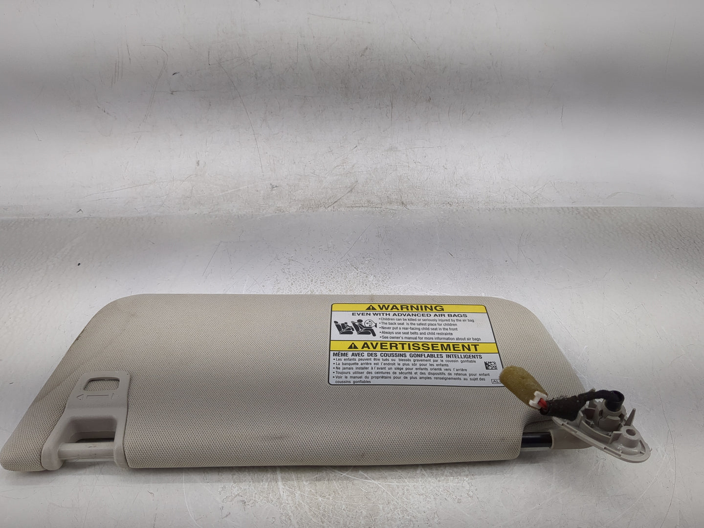 2015-2022 Subaru Legacy Sun Visor Shade Replacement Passenger Right Mirror Fits Fits 2015 2016 2017 2018 2019 2020 2021 2022