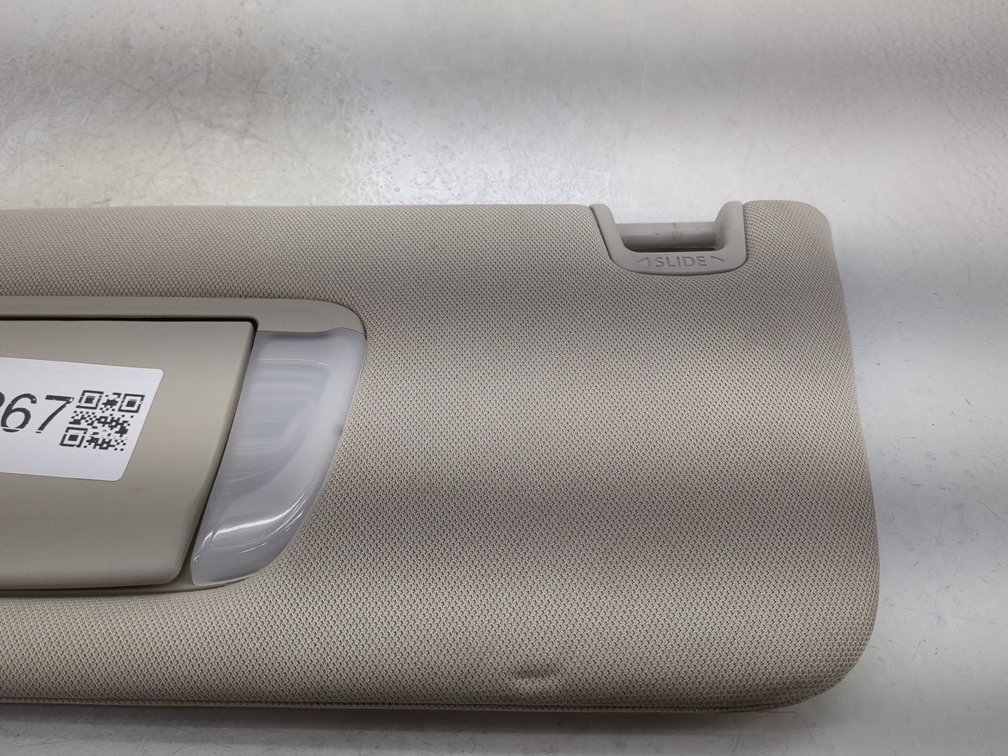 2015-2022 Subaru Legacy Sun Visor Shade Replacement Driver Left Mirror Fits Fits 2015 2016 2017 2018 2019 2020 2021 2022 OEM