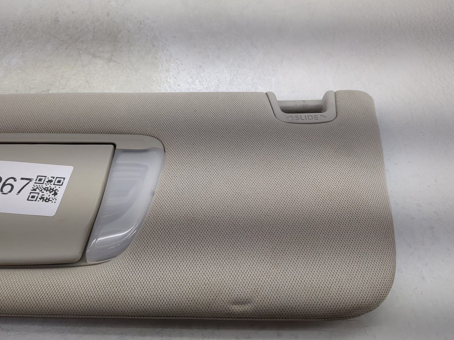 2015-2022 Subaru Legacy Sun Visor Shade Replacement Driver Left Mirror Fits Fits 2015 2016 2017 2018 2019 2020 2021 2022 OEM