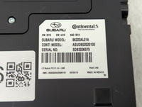 2015-2017 Subaru Legacy Radio AM FM Cd Player Receiver Replacement P/N:86222AL01A Fits Fits 2015 2016 2017 OEM Used Auto Par
