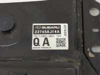 2016 Subaru Legacy PCM Engine Control Computer ECU ECM PCU OEM P/N:TN112800-2801 22765AJ14A Fits OEM Used Auto Parts - Oemus