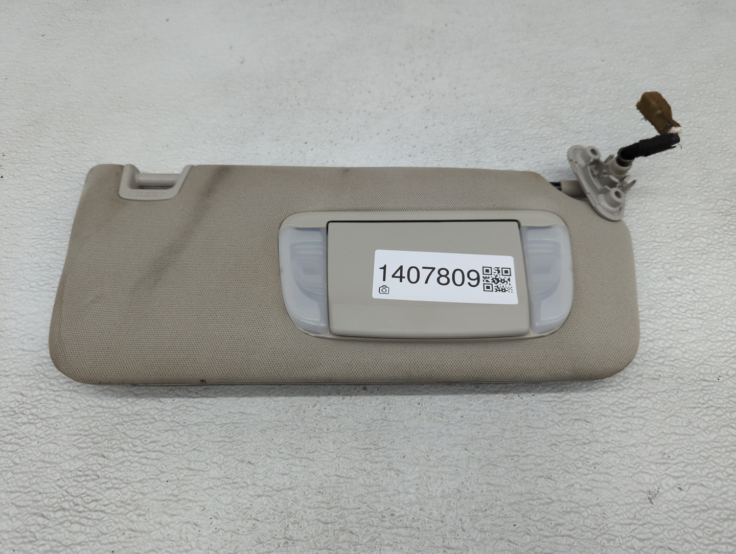 2015-2022 Subaru Legacy Sun Visor Shade Replacement Passenger Right Mirror Fits Fits 2015 2016 2017 2018 2019 2020 2021 2022