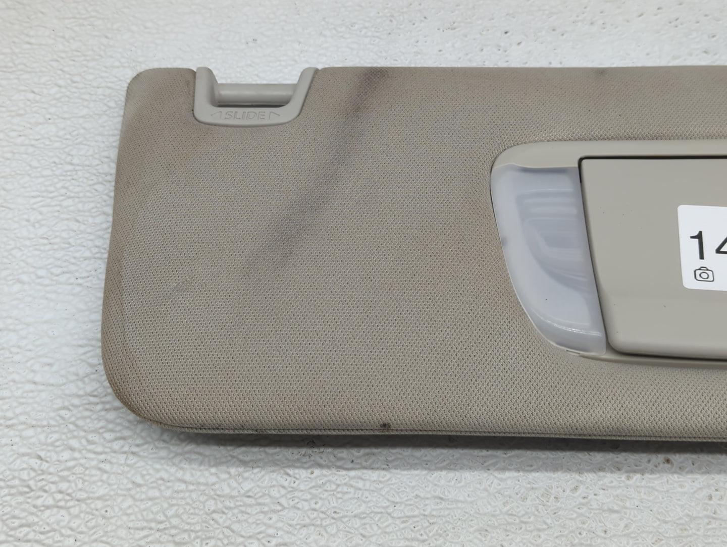 2015-2022 Subaru Legacy Sun Visor Shade Replacement Passenger Right Mirror Fits Fits 2015 2016 2017 2018 2019 2020 2021 2022