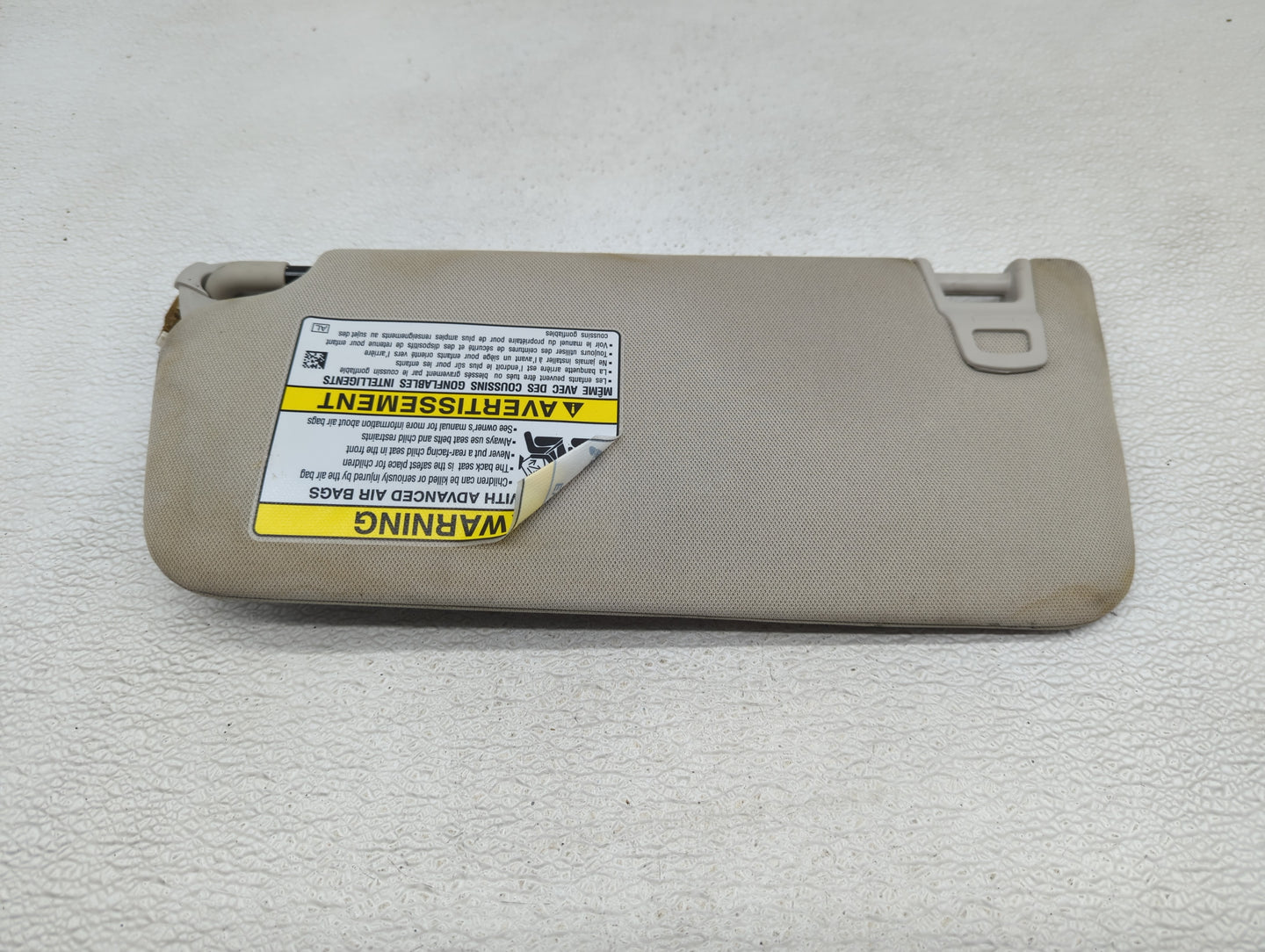 2015-2022 Subaru Legacy Sun Visor Shade Replacement Passenger Right Mirror Fits Fits 2015 2016 2017 2018 2019 2020 2021 2022
