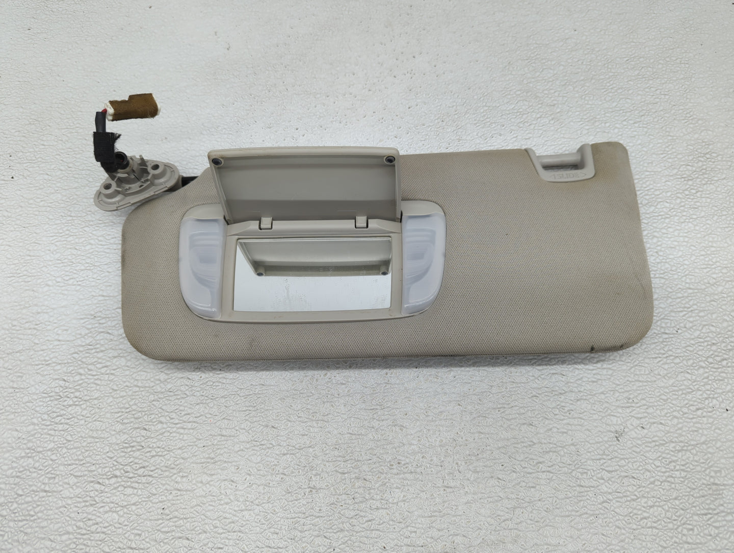 2015-2022 Subaru Legacy Sun Visor Shade Replacement Driver Left Mirror Fits Fits 2015 2016 2017 2018 2019 2020 2021 2022 OEM