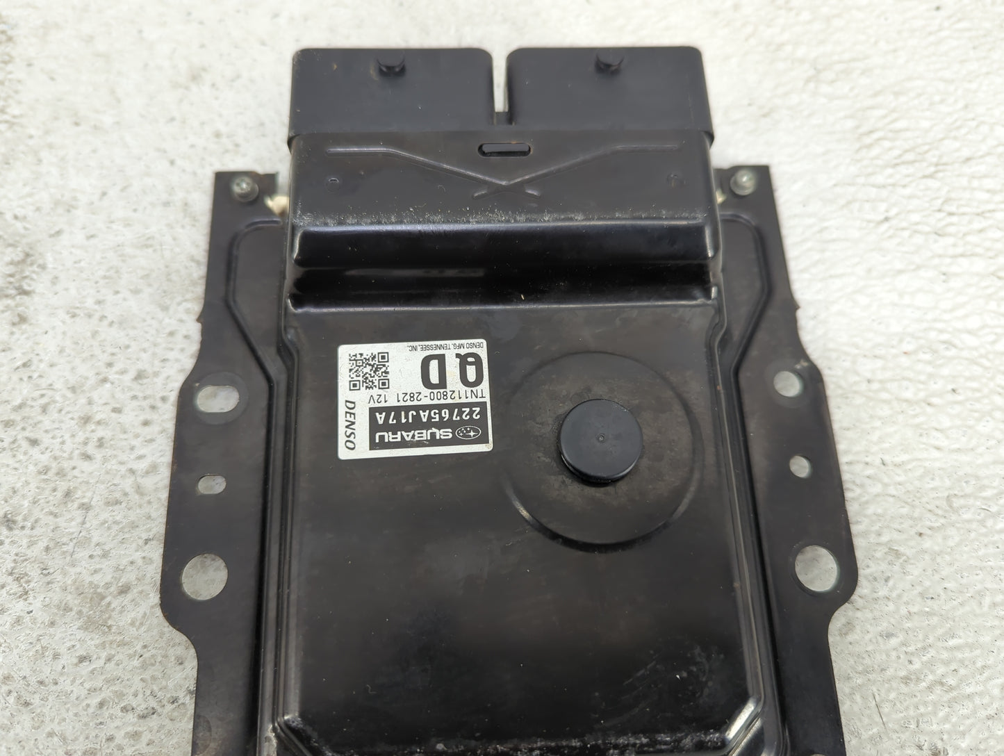 2016 Subaru Legacy PCM Engine Control Computer ECU ECM PCU OEM P/N:22765AJ17A TN112800-2821 Fits OEM Used Auto Parts - Oemus