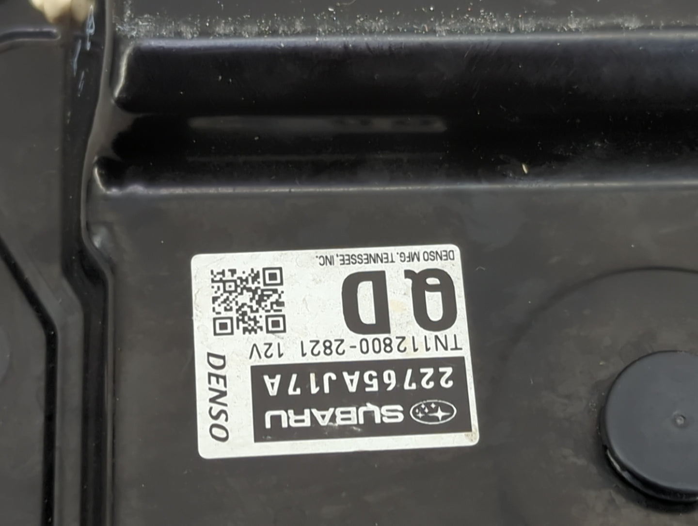 2016 Subaru Legacy PCM Engine Control Computer ECU ECM PCU OEM P/N:22765AJ17A TN112800-2821 Fits OEM Used Auto Parts - Oemus