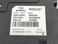 2016 Subaru Legacy Radio AM FM Cd Player Receiver Replacement P/N:86222AL00A ASUCB02020100, LHJ-LNAD Fits OEM Used Auto Part