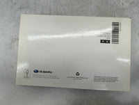 2016 Subaru Legacy Owners Manual Book Guide P/N:A2520BE-A MSA5M1603A, MSA5B1604A OEM Used Auto Parts - Oemusedautoparts1.com