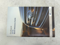 2016 Subaru Legacy Owners Manual Book Guide P/N:A2520BE-A MSA5M1603A, MSA5B1604A OEM Used Auto Parts - Oemusedautoparts1.com