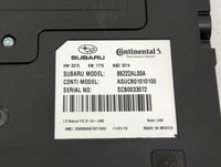 2016-2018 Subaru Legacy Telematics Control Module 1463446 - Oemusedautoparts1.com