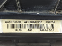 2016 Subaru Legacy Instrument Cluster Speedometer Gauges P/N:A2C96200902 A2C86322101, 197234 Miles: Fits OEM Used Auto Parts