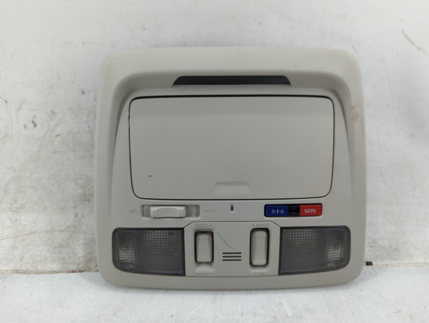 2016 Subaru Legacy Overhead Roof Console Tan - Oemusedautoparts1.com