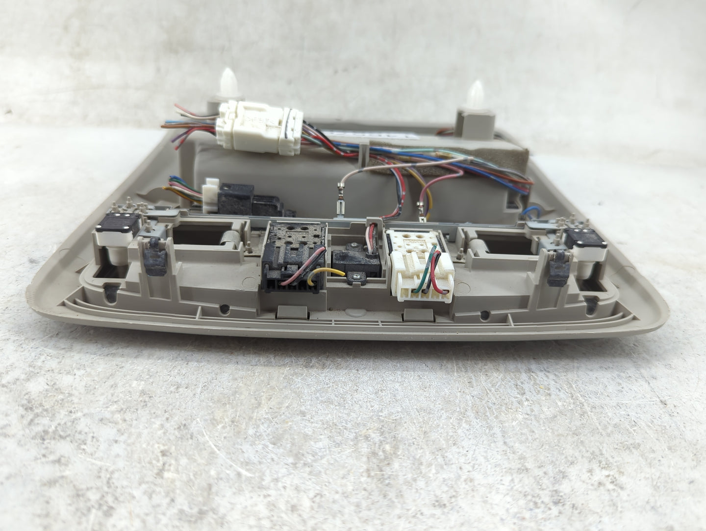 2016 Subaru Legacy Overhead Roof Console Tan - Oemusedautoparts1.com