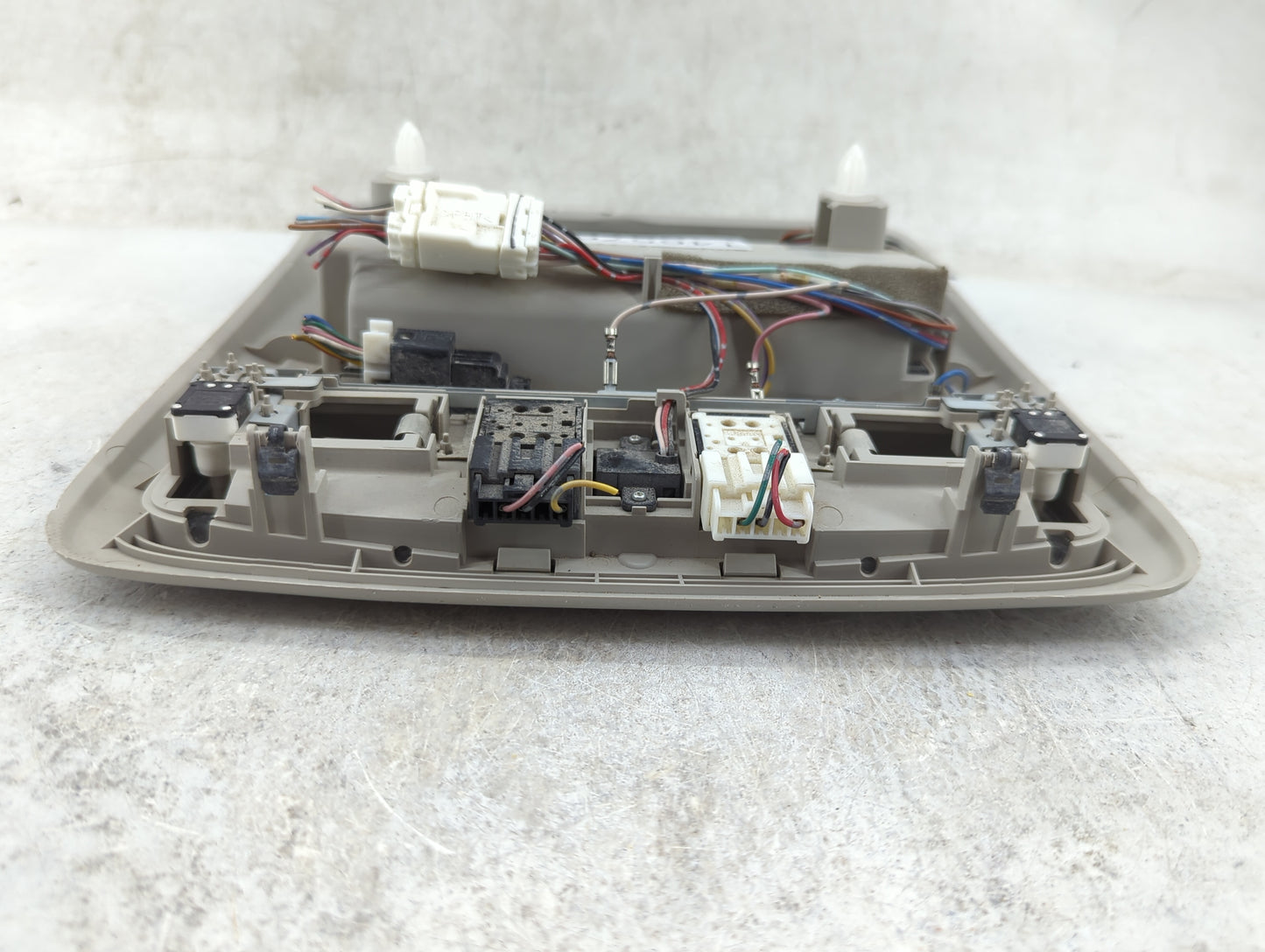 2016 Subaru Legacy Overhead Roof Console Tan - Oemusedautoparts1.com