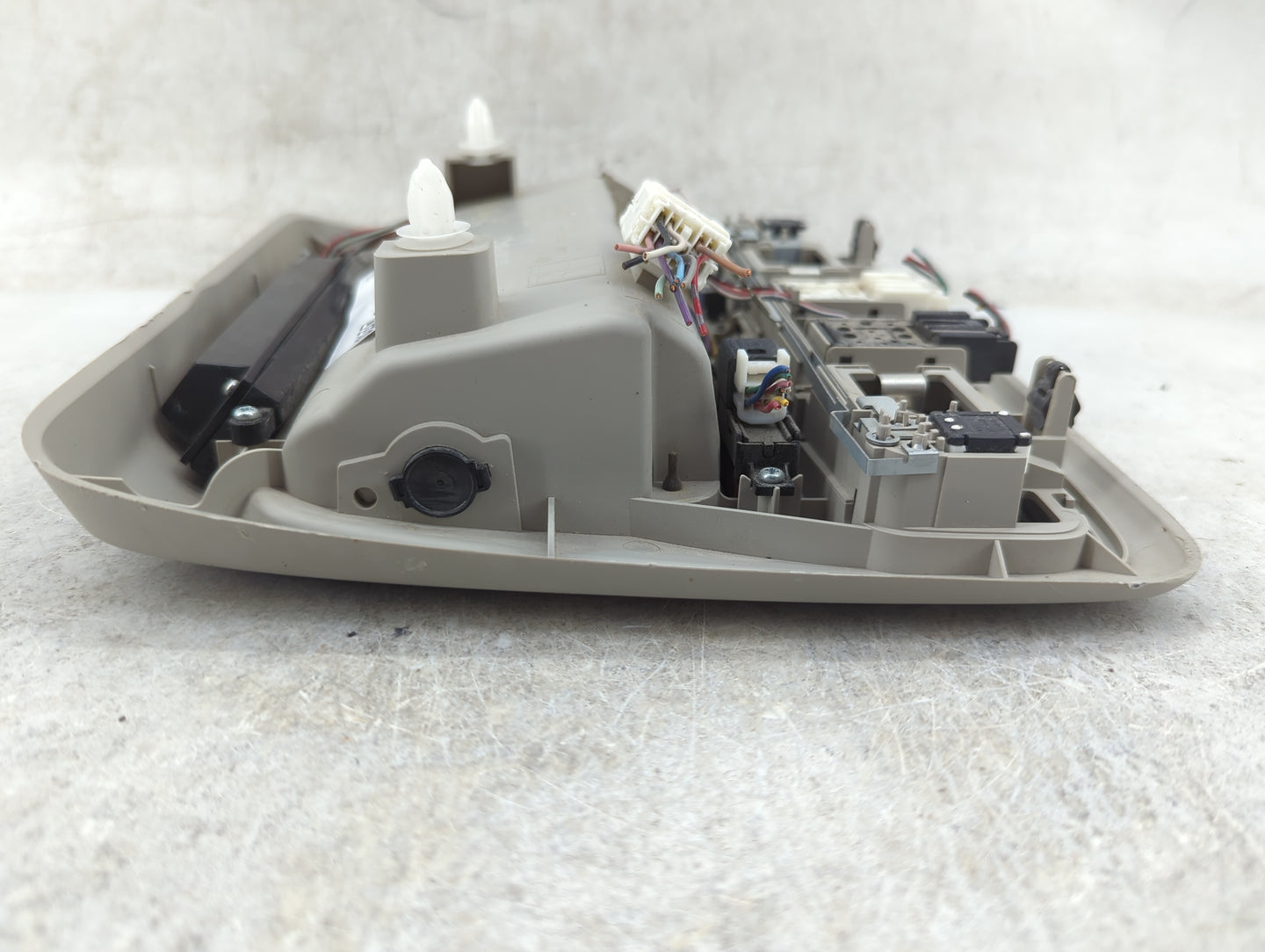 2016 Subaru Legacy Overhead Roof Console Tan - Oemusedautoparts1.com