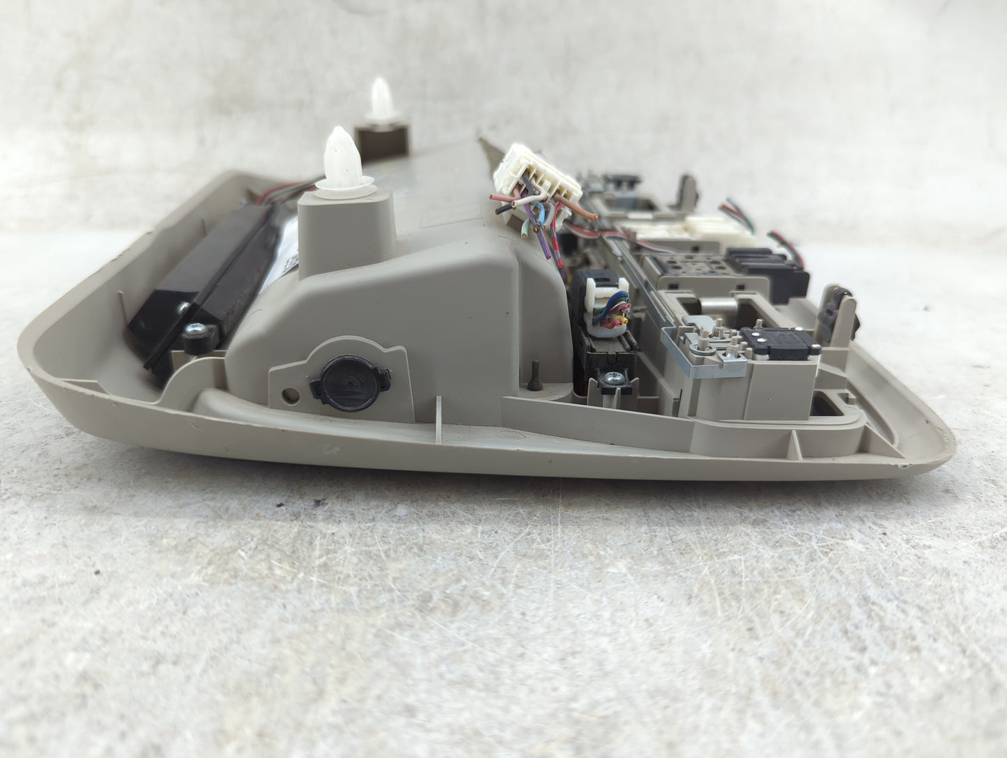 2016 Subaru Legacy Overhead Roof Console Tan - Oemusedautoparts1.com
