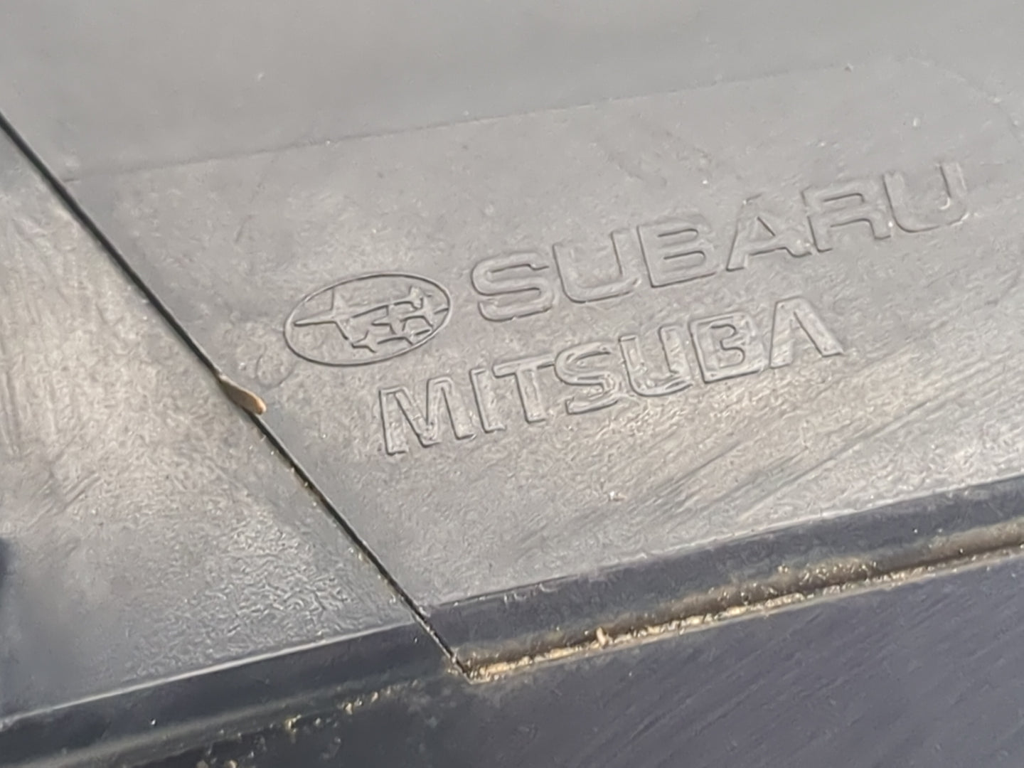 2016 Subaru Legacy Driver Side View Mirror - Left Door Mirror OEM Used - Oemusedautoparts1.com