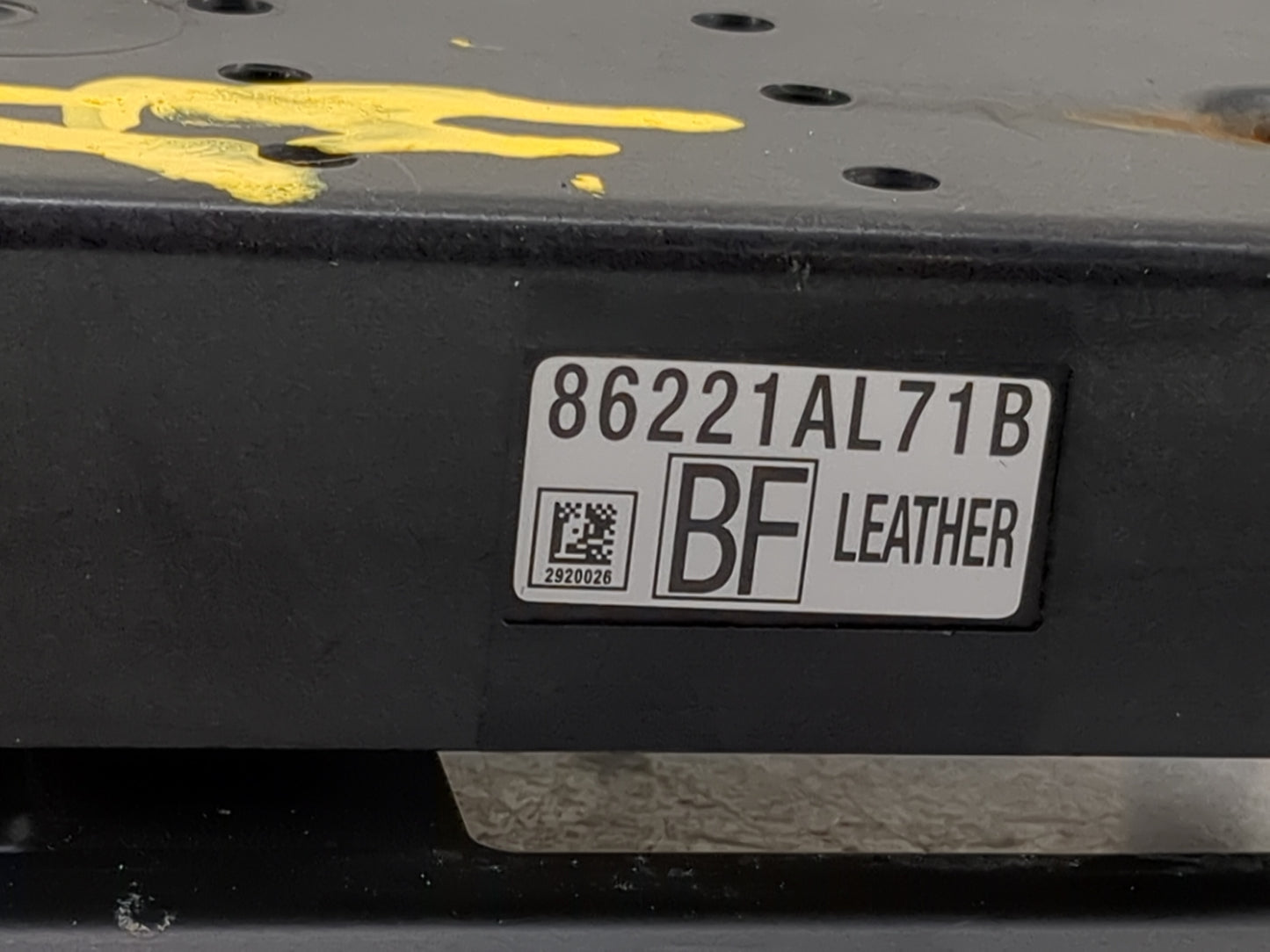 2015-2017 Subaru Legacy Radio Speaker Amplifier 86221al71b - Oemusedautoparts1.com