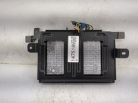 2015-2017 Subaru Legacy Radio Speaker Amplifier 86221al71b - Oemusedautoparts1.com