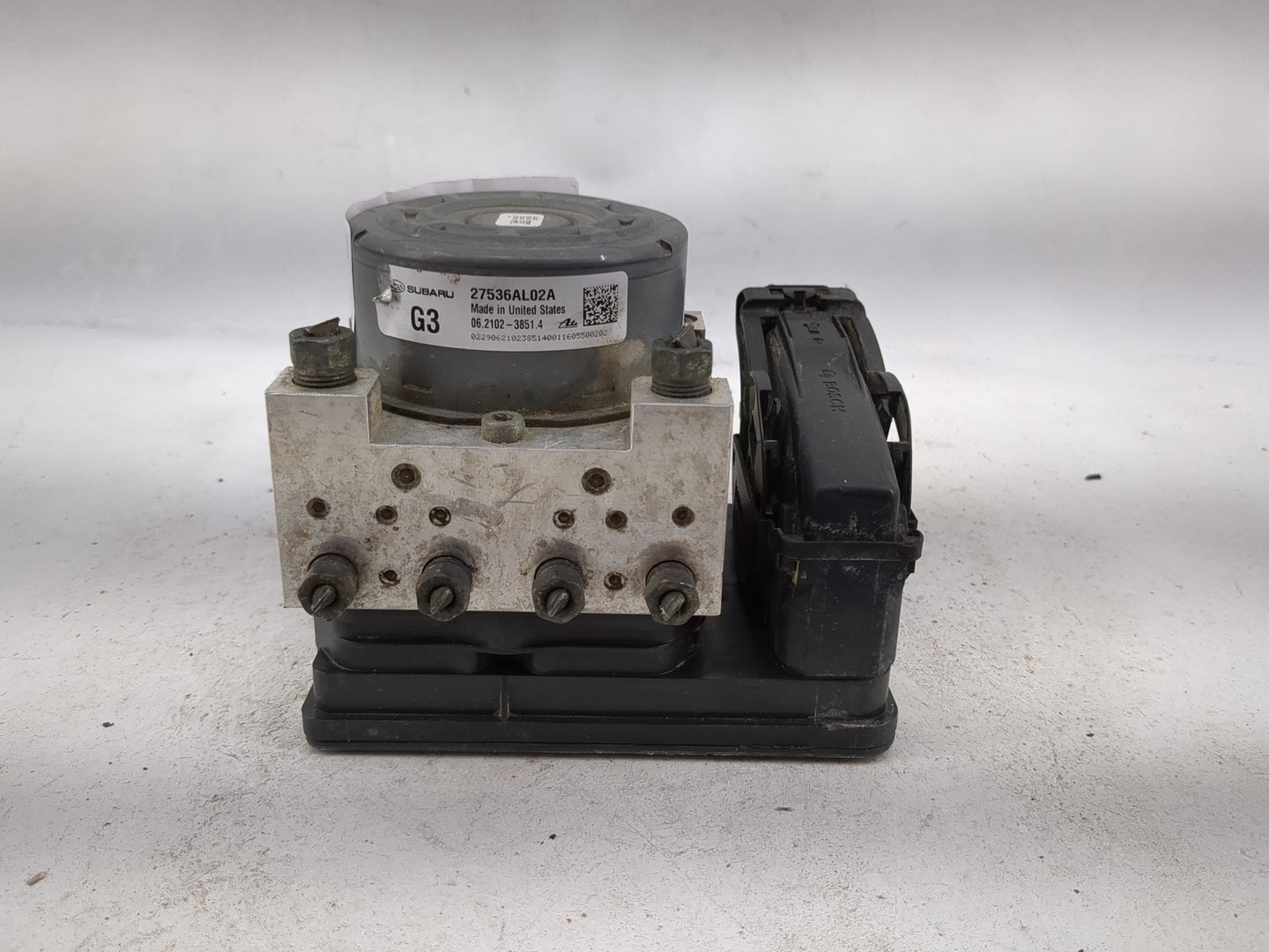 2016 Subaru Legacy ABS Pump Control Module Replacement P/N:27536AL02A 06.2102-3851.4, 28.5158-6101.3, 06.2109-7610.3 Fits OE