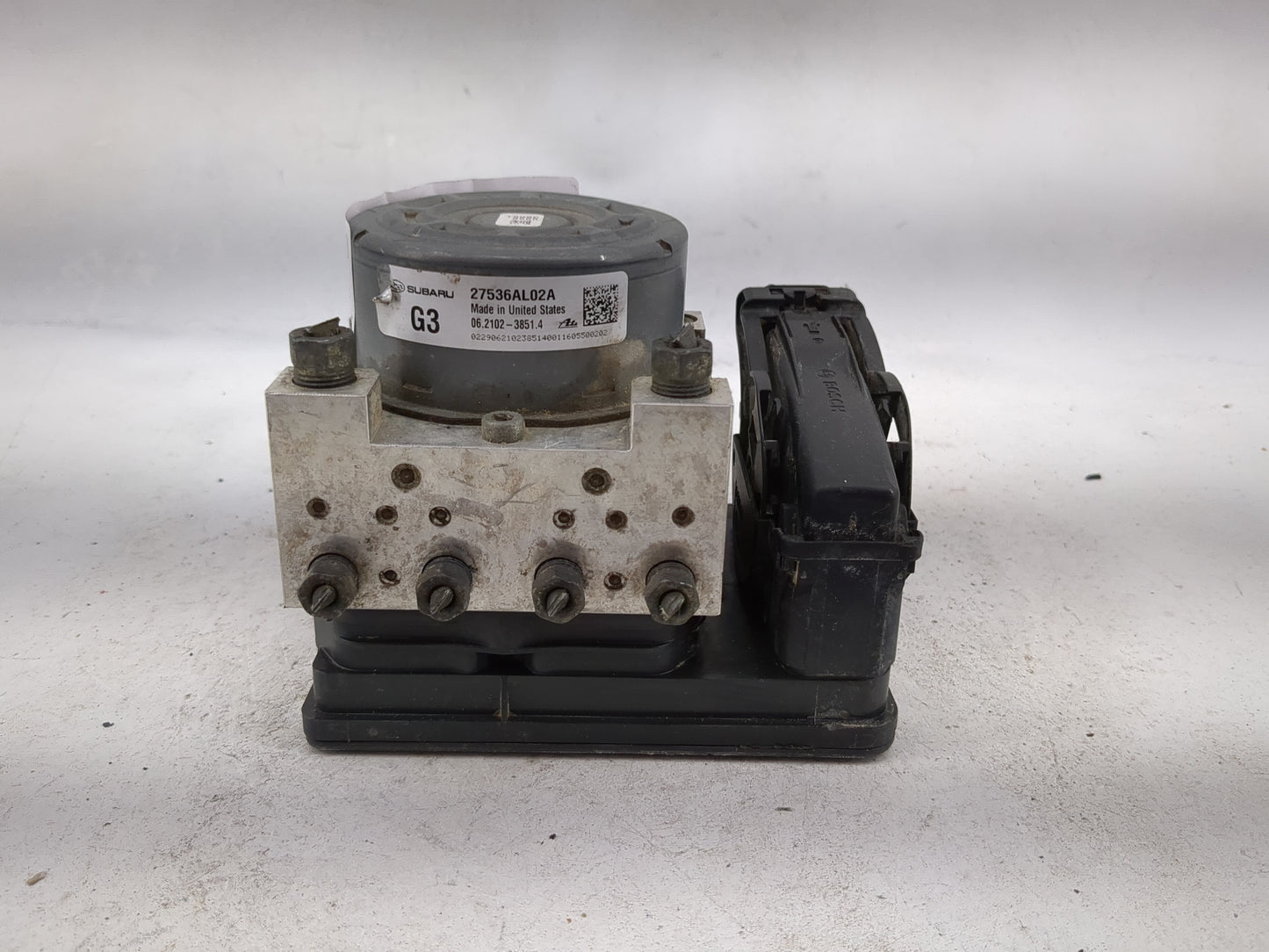 2016 Subaru Legacy ABS Pump Control Module Replacement P/N:27536AL02A 06.2102-3851.4, 28.5158-6101.3, 06.2109-7610.3 Fits OE