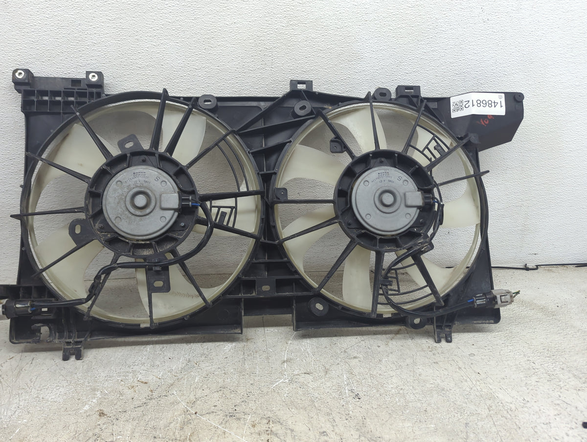 2016 Subaru Legacy Electric Radiator Cooling Fan Motor Assembly P/N:AX168000-1601 Fits OEM Used Auto Parts - Oemusedautopart