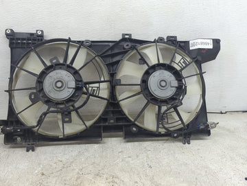 2016 Subaru Legacy Electric Radiator Cooling Fan Motor Assembly P/N:AX168000-1601 Fits OEM Used Auto Parts - Oemusedautopart