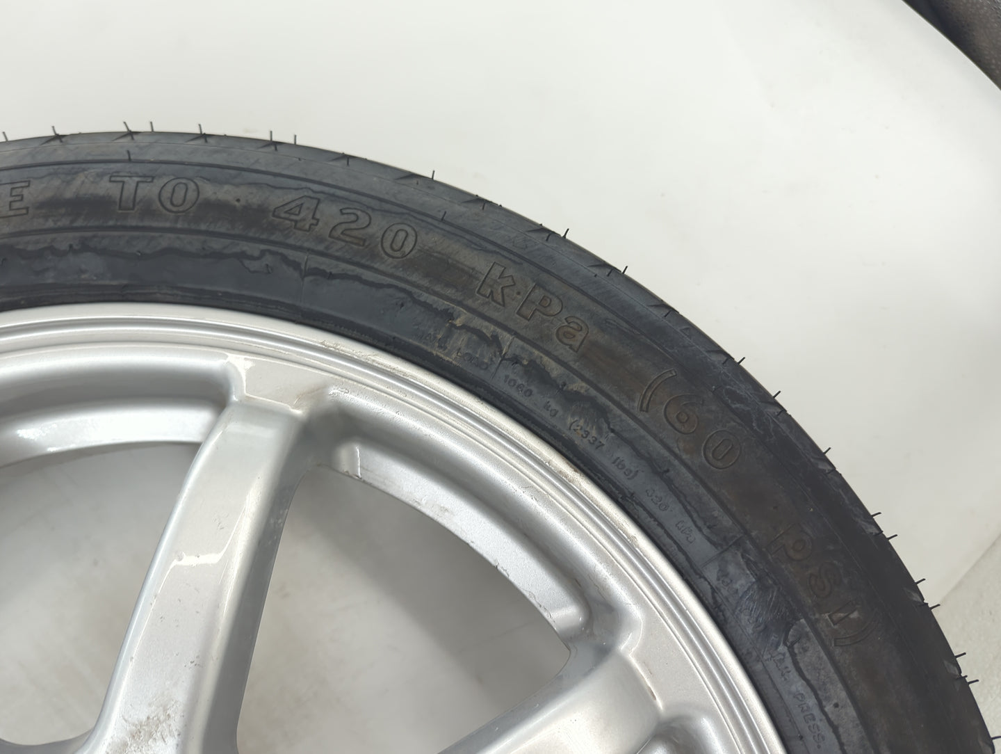 2015-2018 Subaru Legacy Spare Donut Tire Wheel Rim Oem - Oemusedautoparts1.com