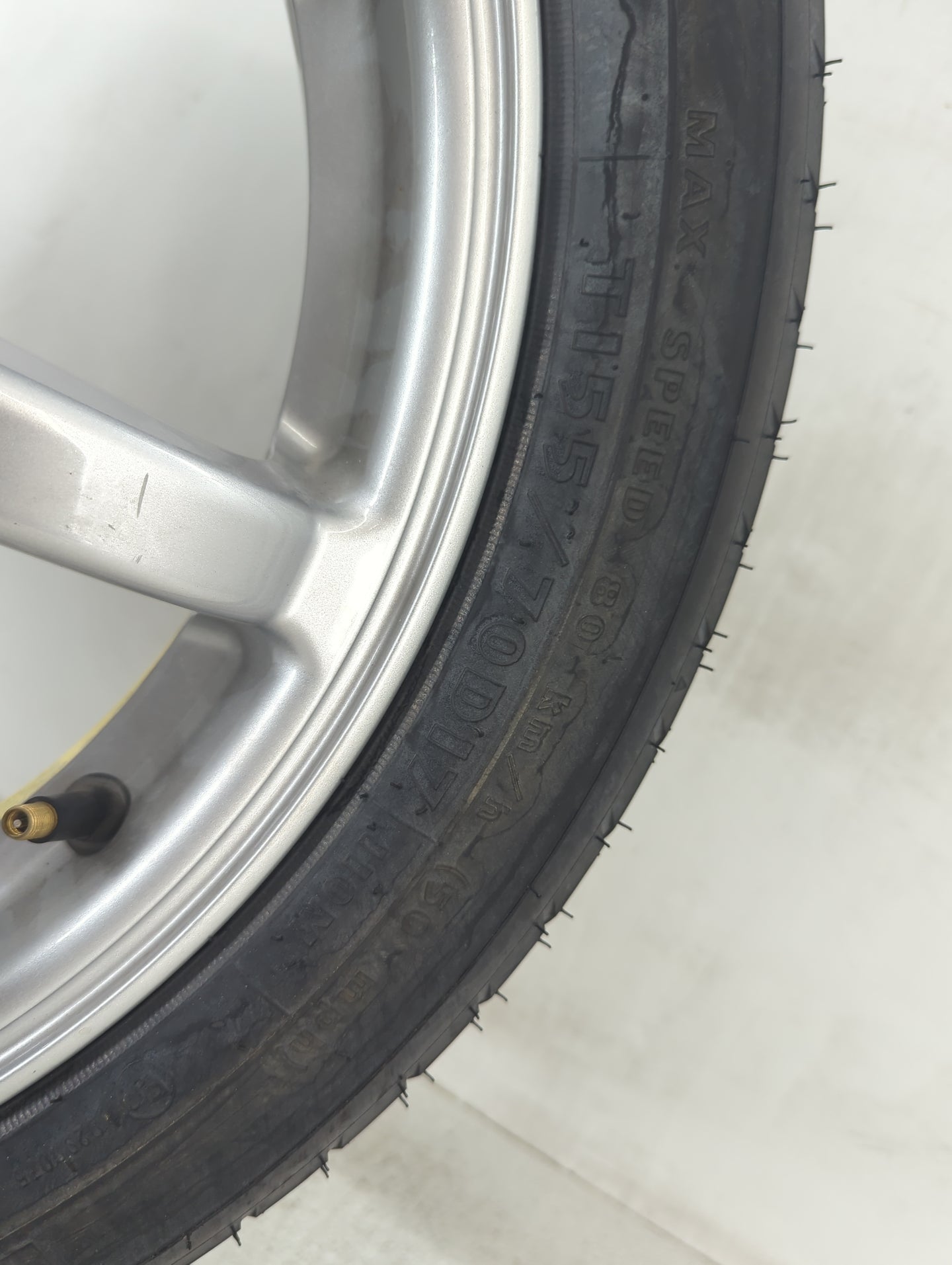 2015-2018 Subaru Legacy Spare Donut Tire Wheel Rim Oem - Oemusedautoparts1.com