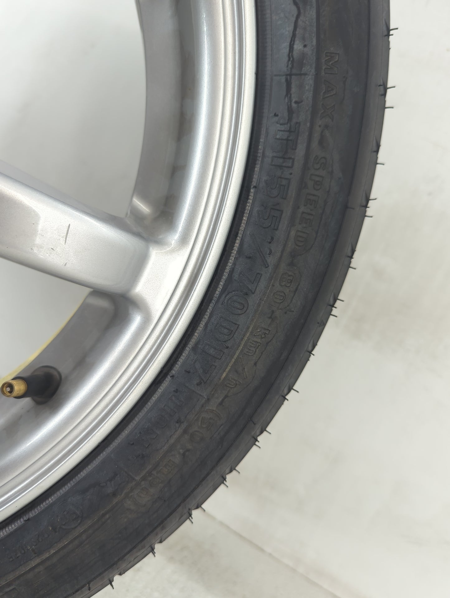 2015-2018 Subaru Legacy Spare Donut Tire Wheel Rim Oem - Oemusedautoparts1.com