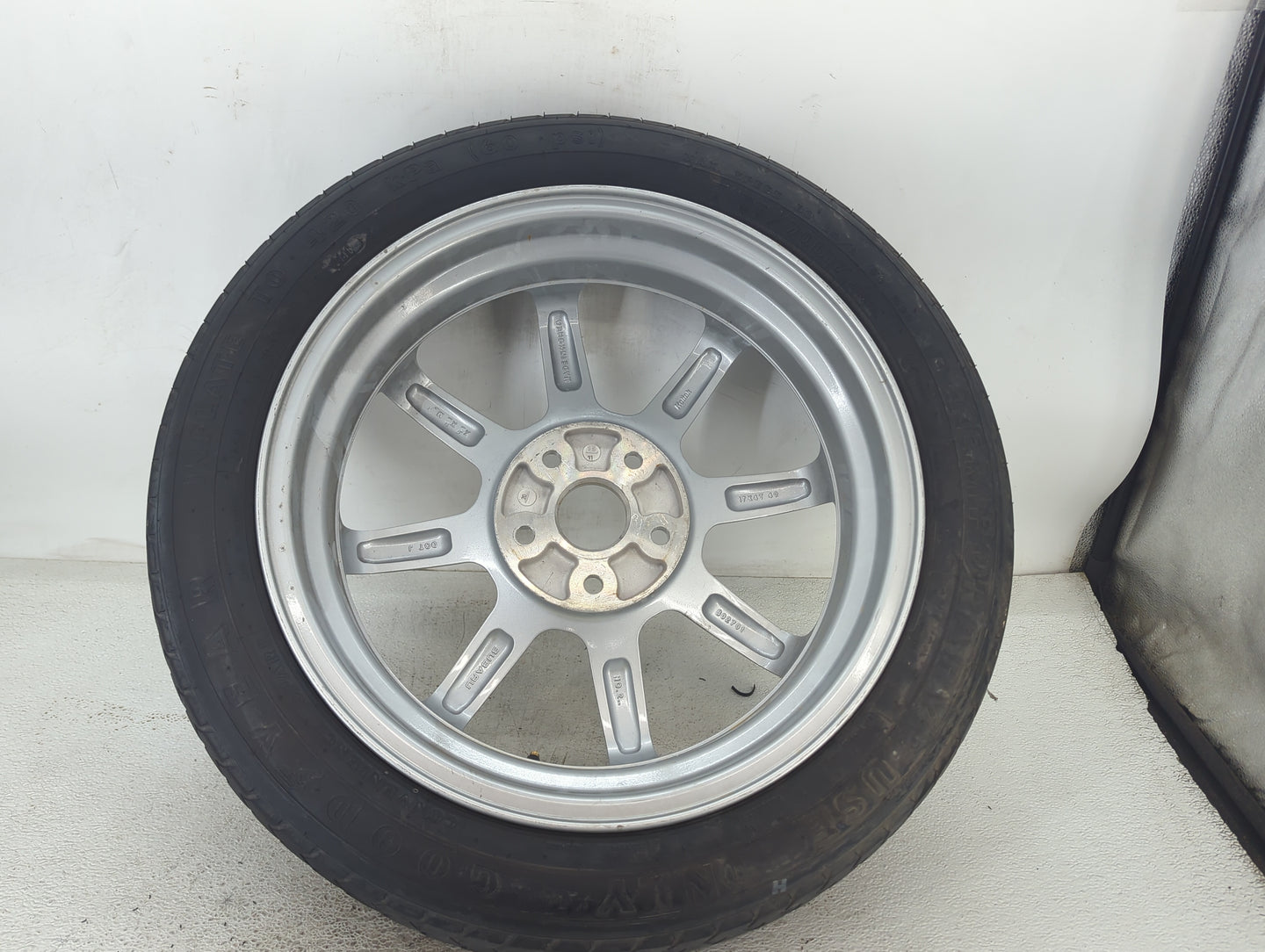 2015-2018 Subaru Legacy Spare Donut Tire Wheel Rim Oem - Oemusedautoparts1.com
