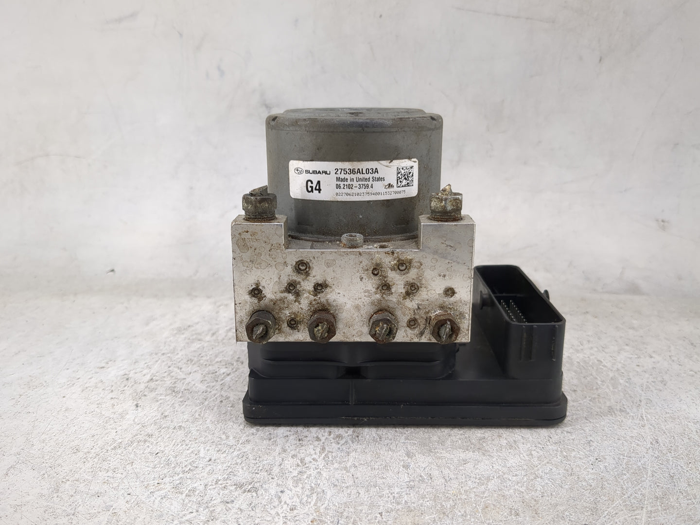 2016 Subaru Legacy ABS Pump Control Module Replacement P/N:27536AL03A 06.2102-3759.4 Fits OEM Used Auto Parts - Oemusedautop