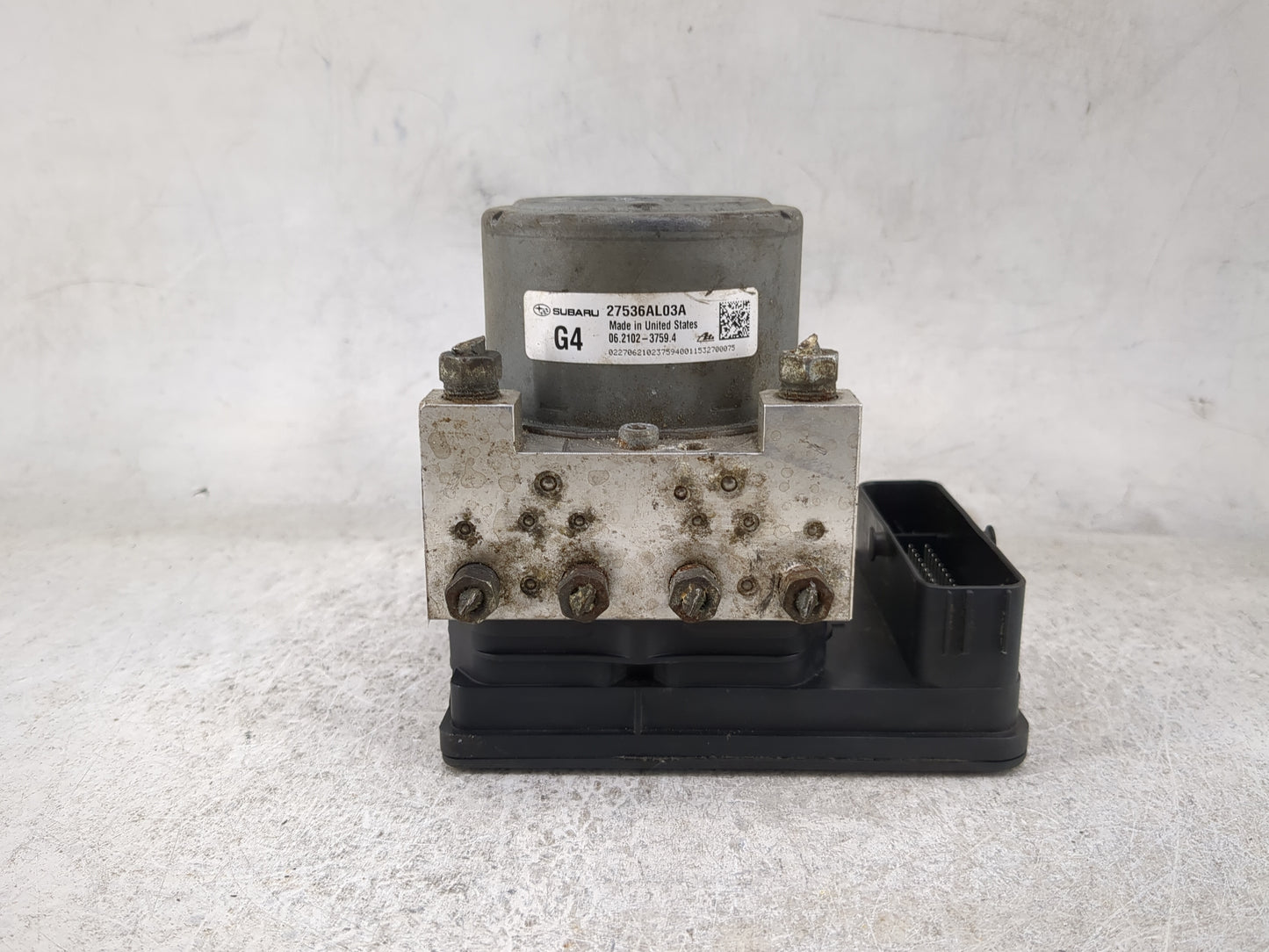 2016 Subaru Legacy ABS Pump Control Module Replacement P/N:27536AL03A 06.2102-3759.4 Fits OEM Used Auto Parts - Oemusedautop