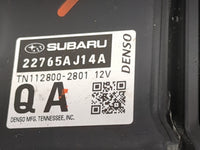 2016 Subaru Legacy PCM Engine Control Computer ECU ECM PCU OEM P/N:22765AJ14A TN112800-2801 Fits OEM Used Auto Parts - Oemus