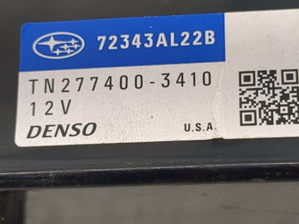 2015-2015 Subaru Legacy Multifunction Control Module - Oemusedautoparts1.com