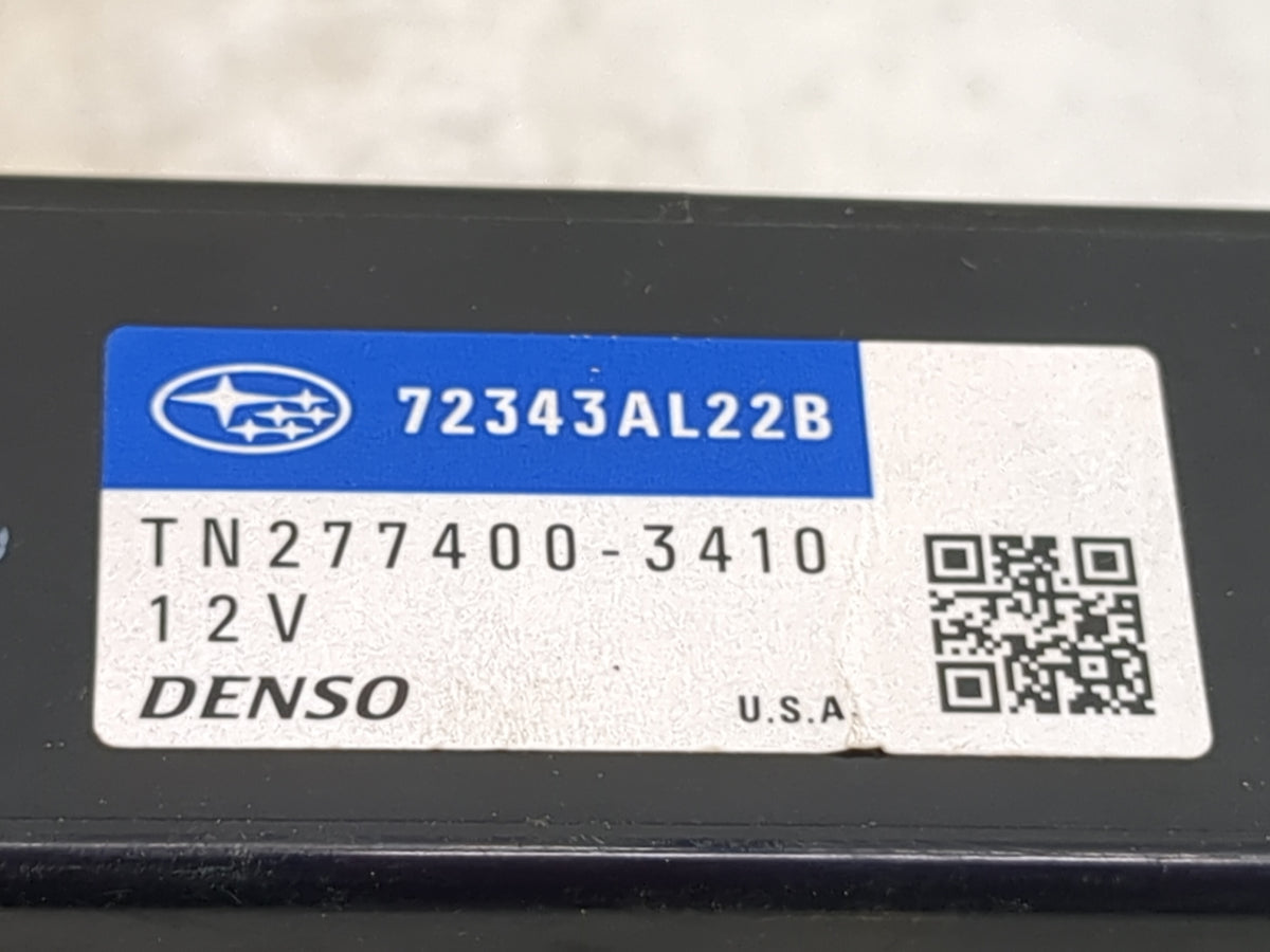 2015-2015 Subaru Legacy Multifunction Control Module - Oemusedautoparts1.com