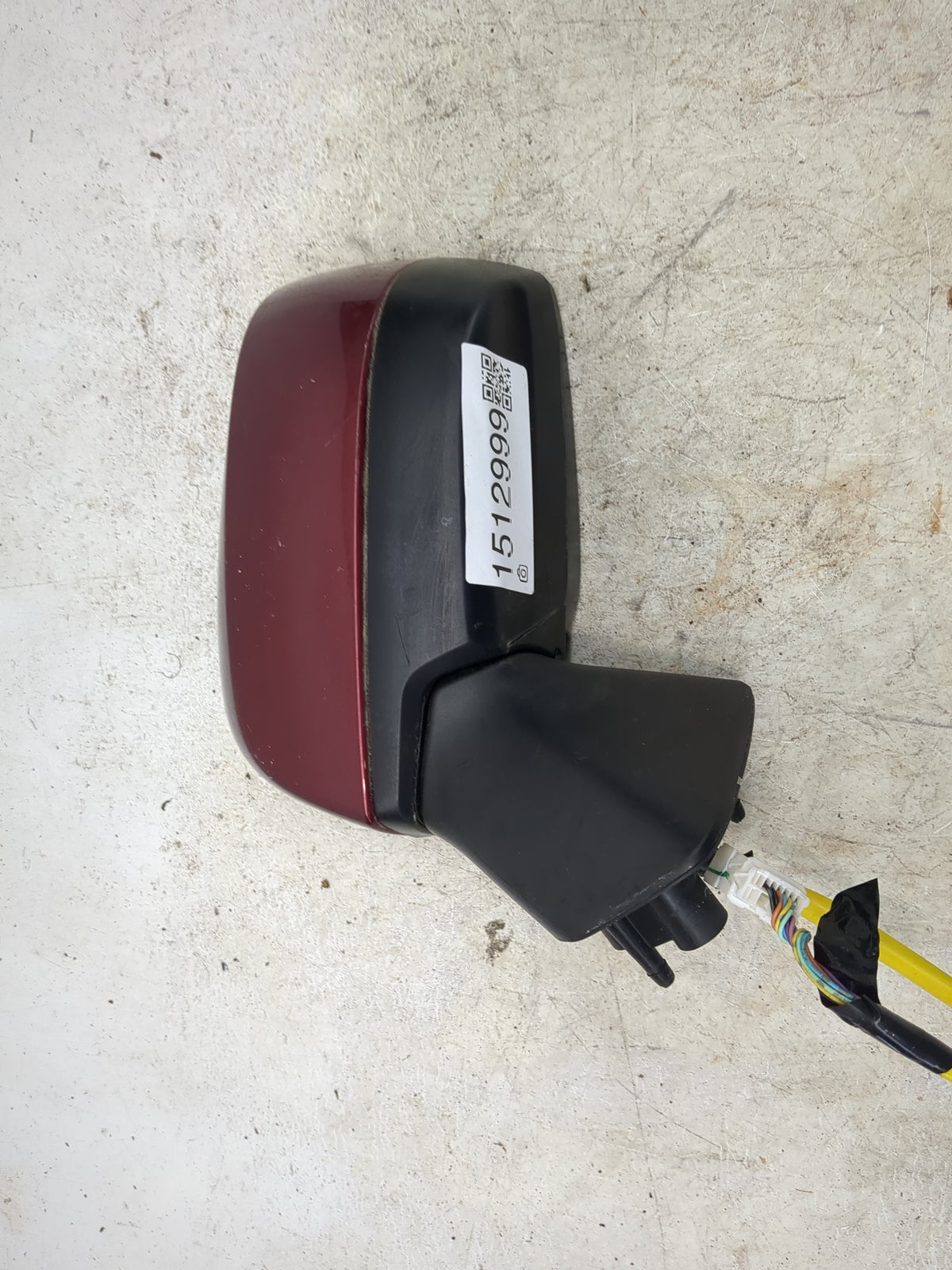 2015-2016 Subaru Legacy Driver Side View Mirror - Left Door Mirror OEM Used - Oemusedautoparts1.com