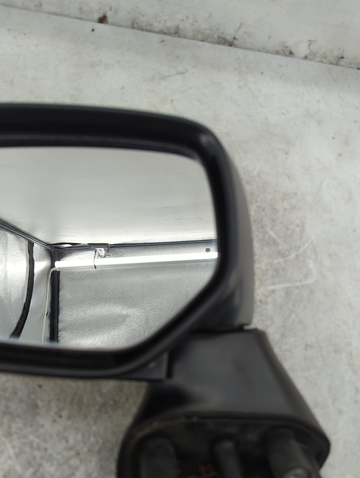 2015-2016 Subaru Legacy Driver Side View Mirror - Left Door Mirror OEM Used - Oemusedautoparts1.com